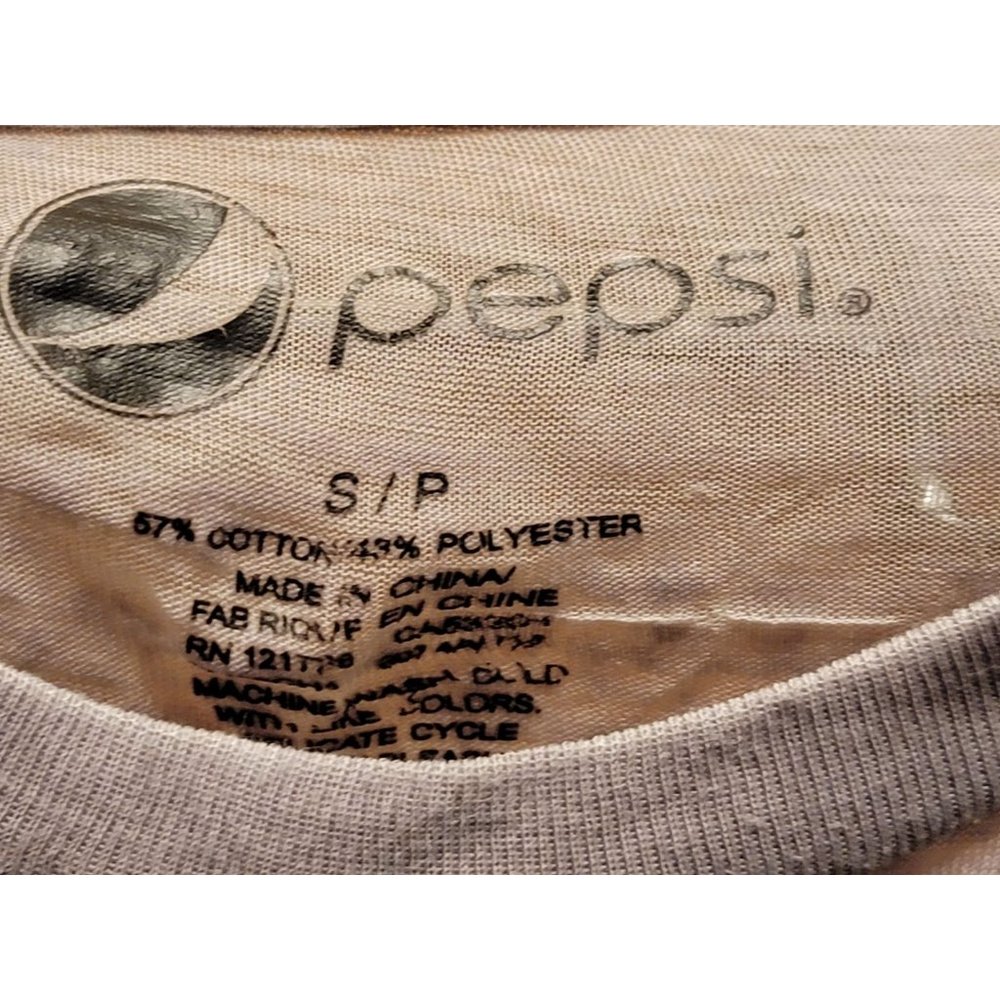 Vintage style Pepsi tee